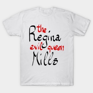 Regina Mills - The Evil Queen T-Shirt